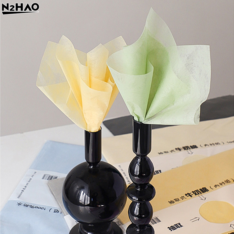 Florist Supply Paper - 38pcs Milk Cotton Tissue Paper Florist
