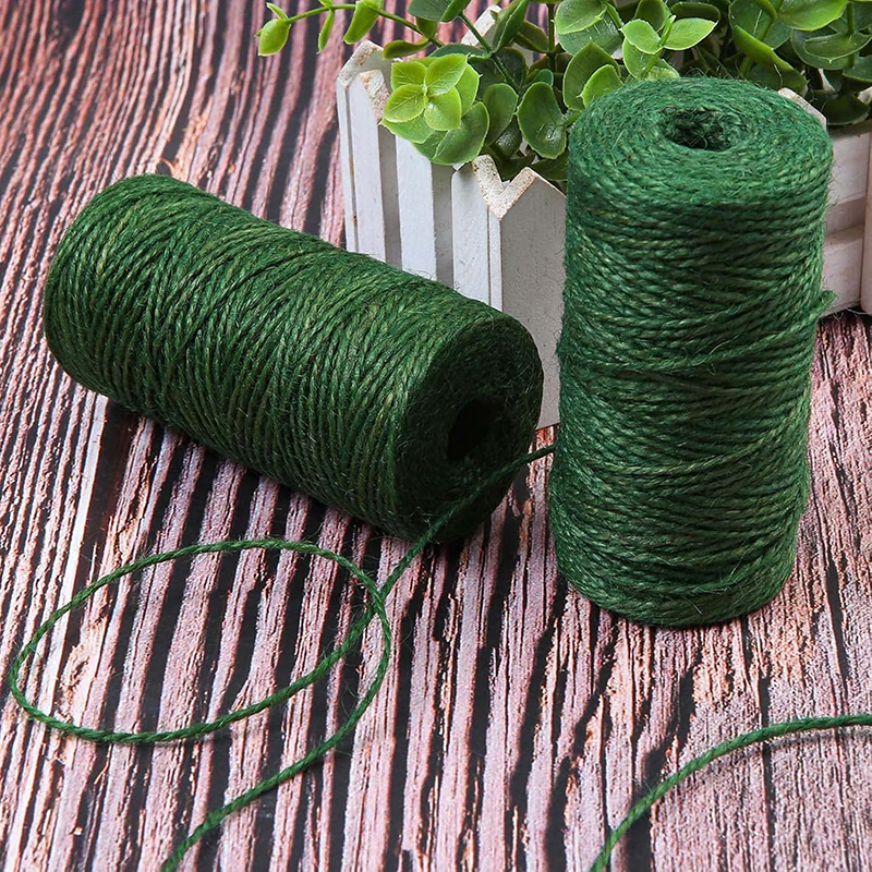 Twine Jute Natural - 1/2Roll Garden Twine Natural Jute Rope