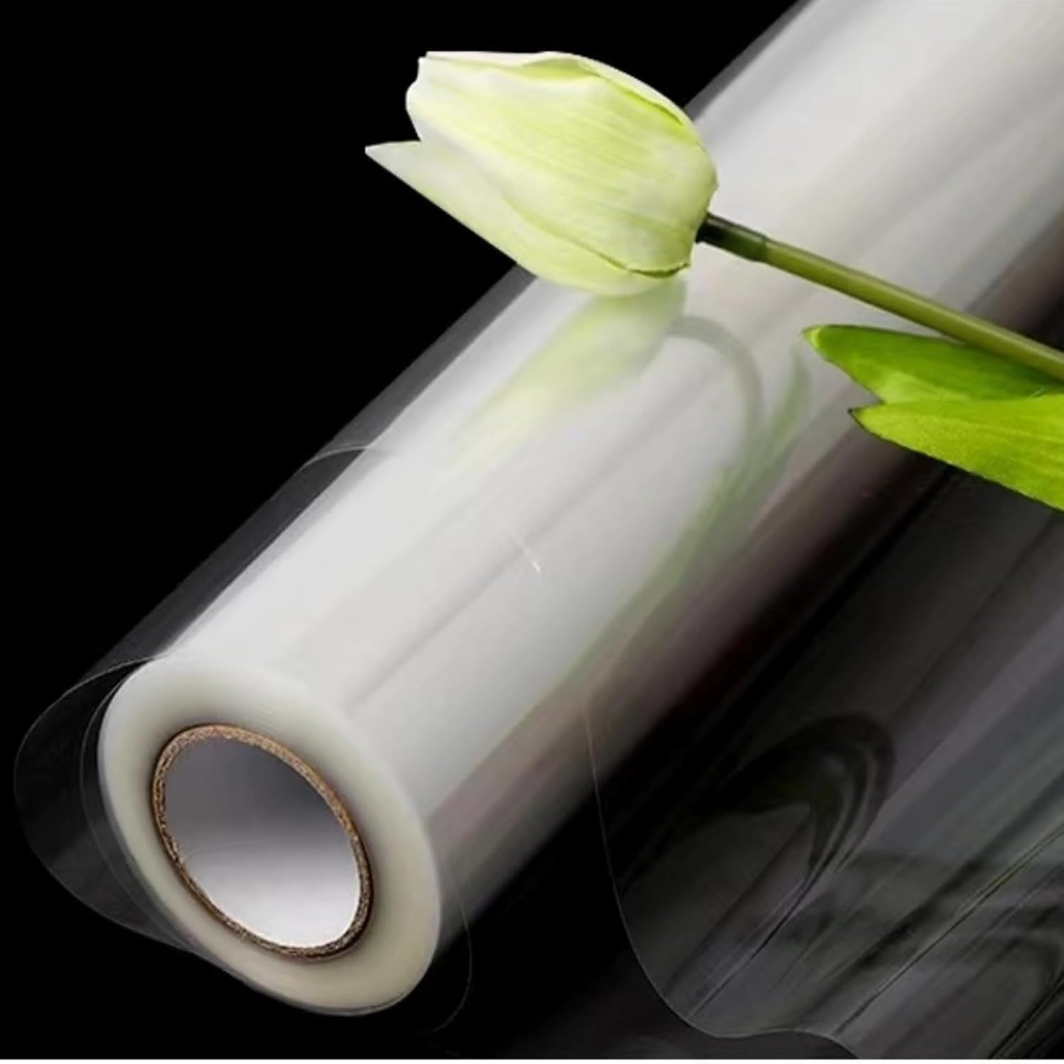 Cellophane Wrap Clear - Clear Cellophane Wrap Roll 32in x