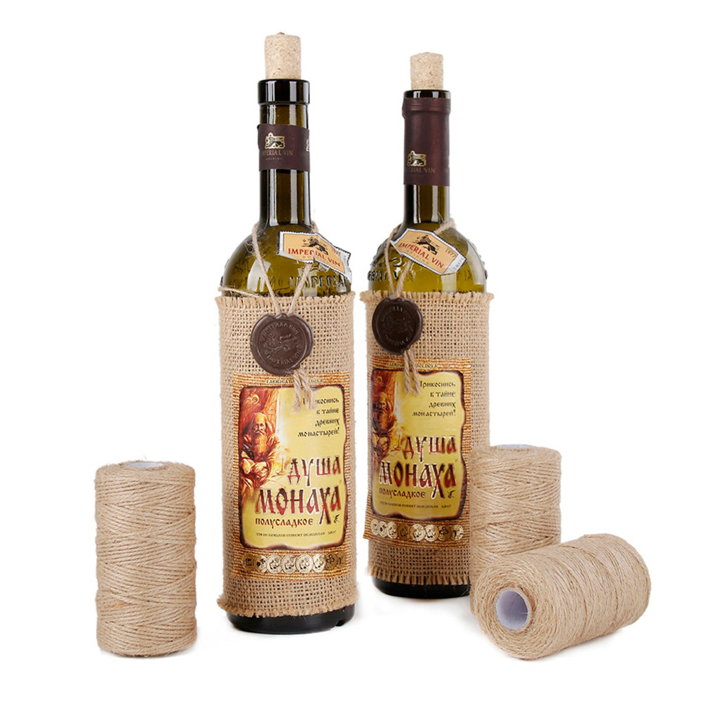 Twine Jute Natural - 100 Yard Jute Rope Twine for