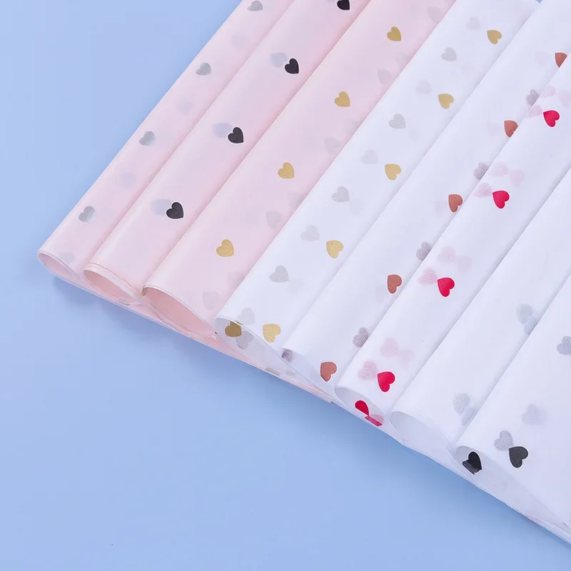 Florist Supply Bulk - 10 Sheets/lot 50*70 Cm Gift Wrapping