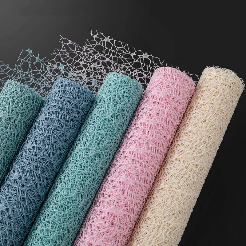 Flower Wrapping Mesh Paper Ire - مراجعة Florist Supply Paper وسعره