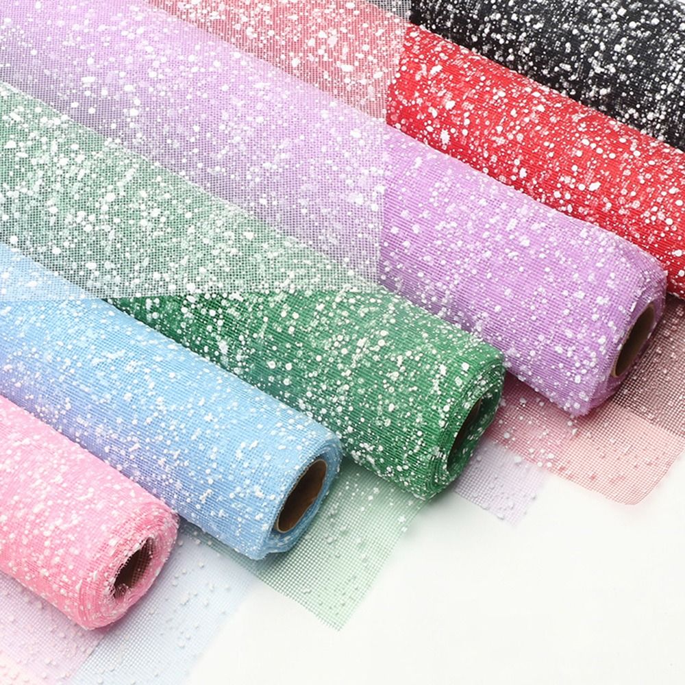 Snowflake Fresh Flower Wrappin - مراجعة Florist Supply Paper وسعره