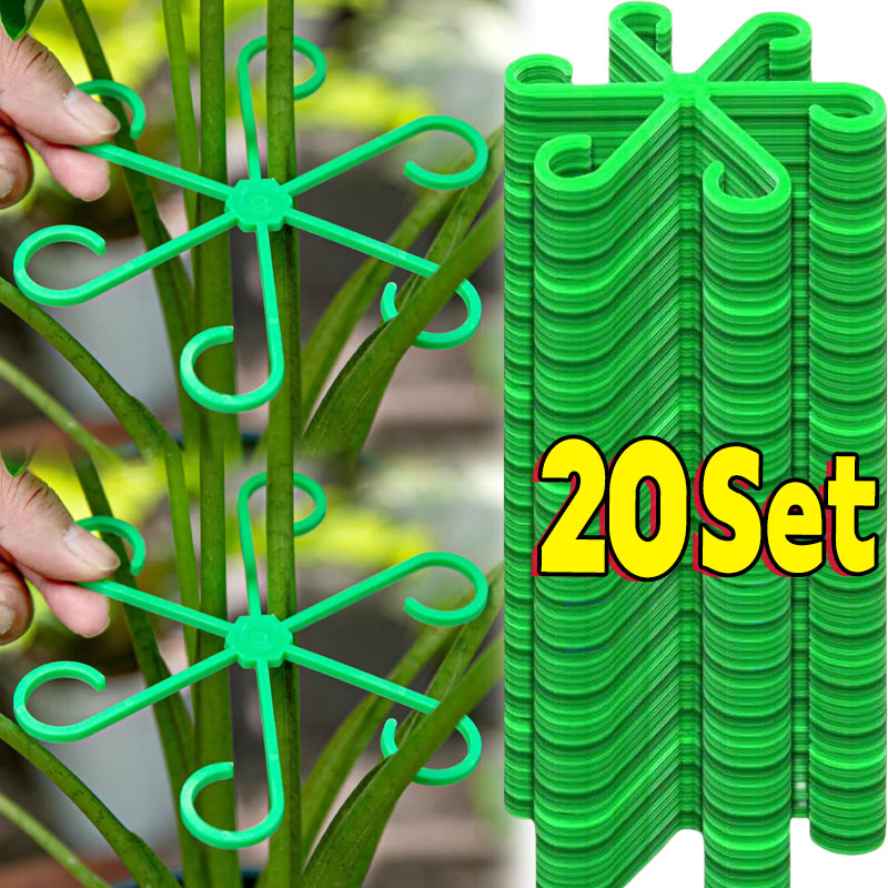 Flower Plant Stem Support Stak - مراجعة Florist Supply Bulk وسعره