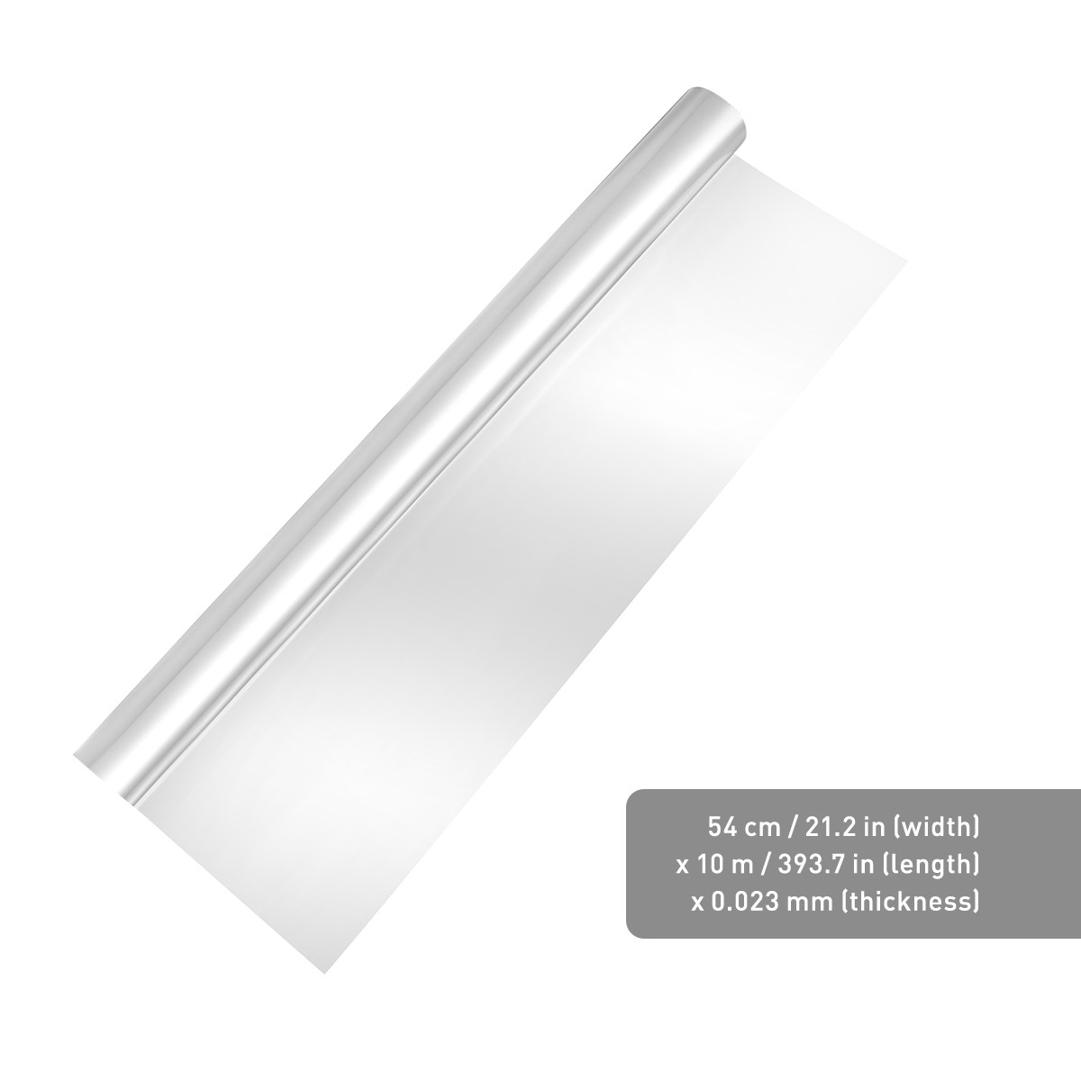 10M X 54Cm Clear Cellophane Wr - مراجعة Cellophane Wrap Clear وسعره