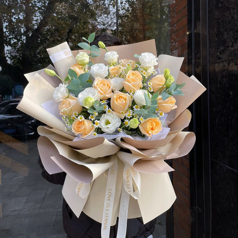 20pcs/pack of Flowers Wrapping - مراجعة Florist Supply Wholesale وسعره