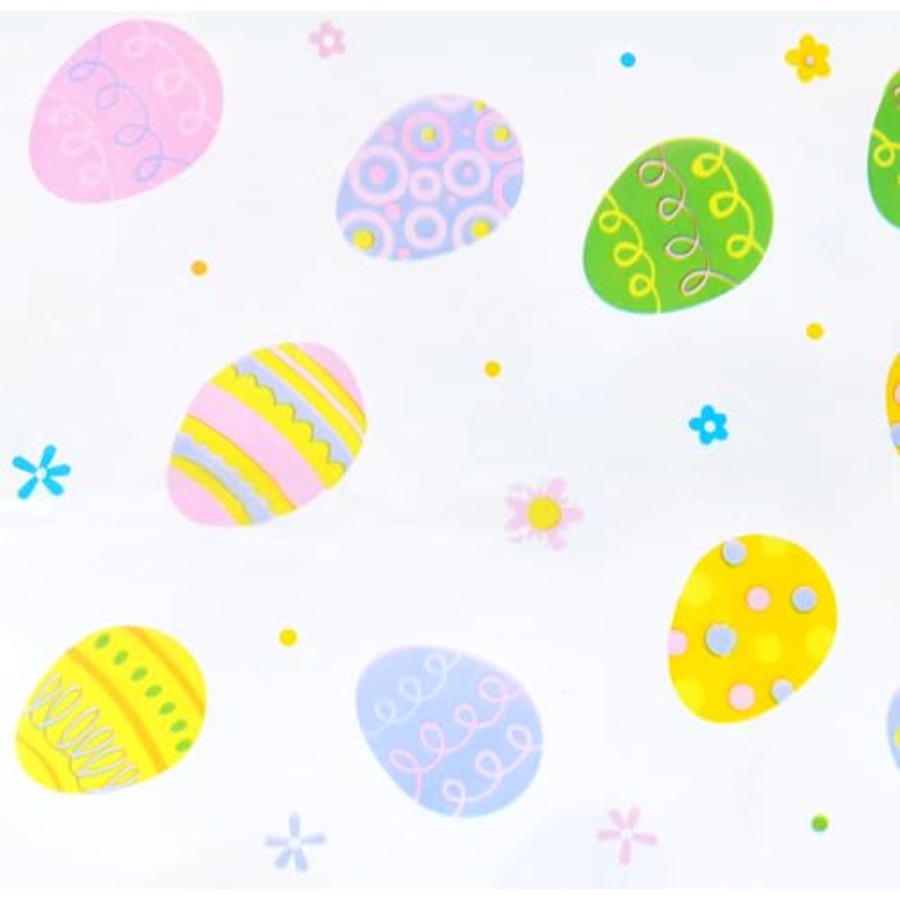 Gift Boutique Easter Cellophan - مراجعة Cellophane Wrap Clear وسعره