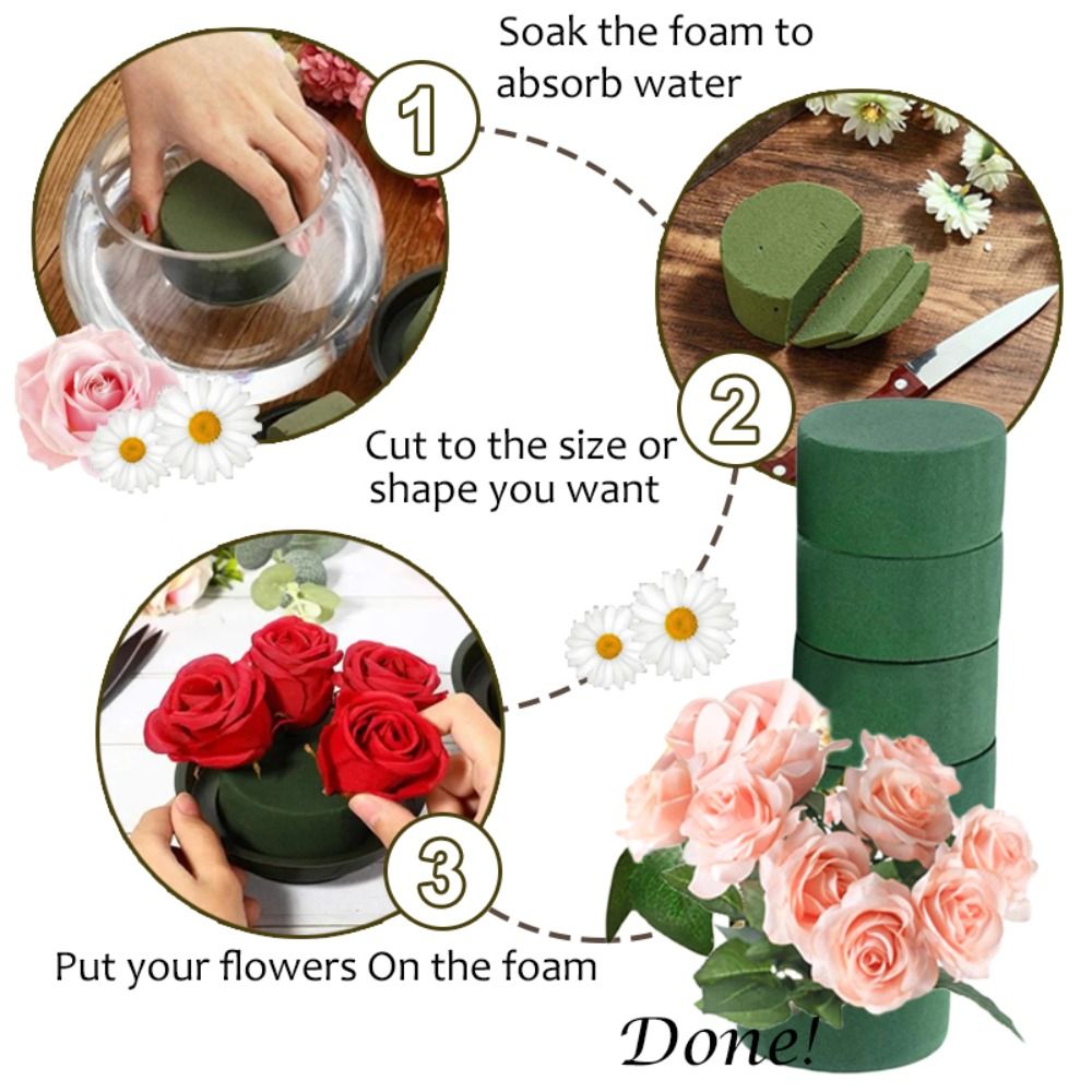 DIY Wedding Decoration Florist - مراجعة Florist Supply Paper وسعره