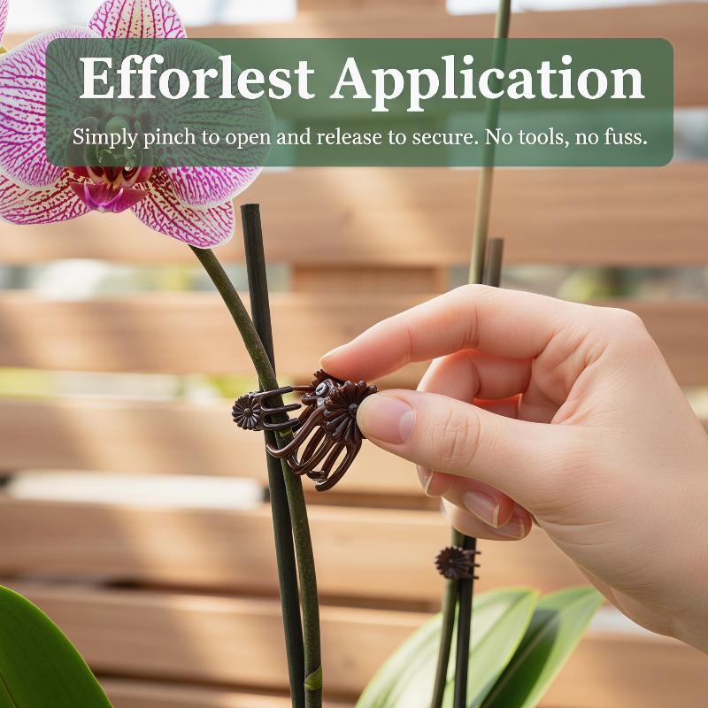 50Pcs Plant Fixed Clip Butterf - مراجعة Florist Supply Bulk وسعره