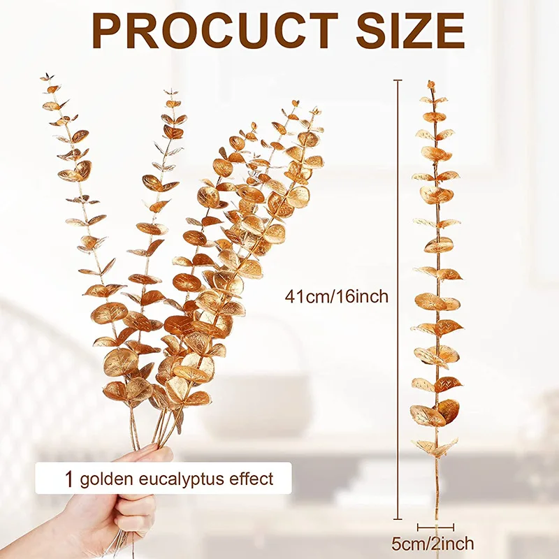 10pcs Artificial Eucalyptus Le - مراجعة Florist Supply Bulk وسعره