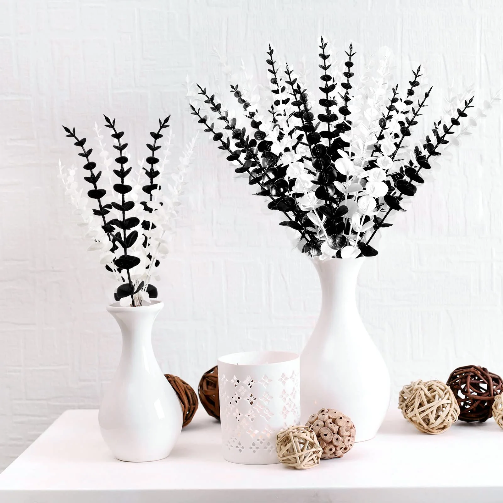 10pcs Artificial Eucalyptus Le - مراجعة Florist Supply Bulk وسعره