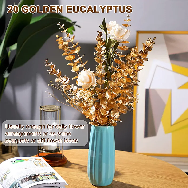 10pcs Artificial Eucalyptus Le - مراجعة Florist Supply Bulk وسعره