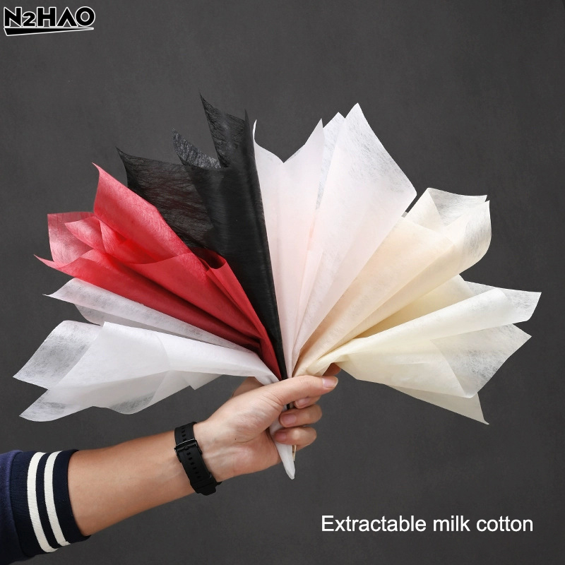 38pcs Milk Cotton Tissue Paper - مراجعة Florist Supply Paper وسعره