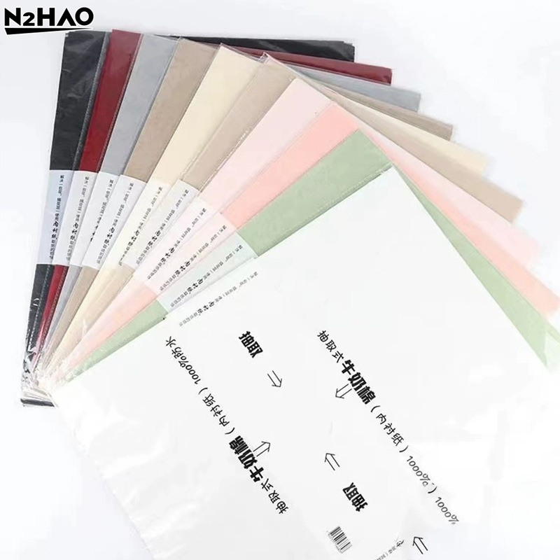 38pcs Milk Cotton Tissue Paper - مراجعة Florist Supply Paper وسعره