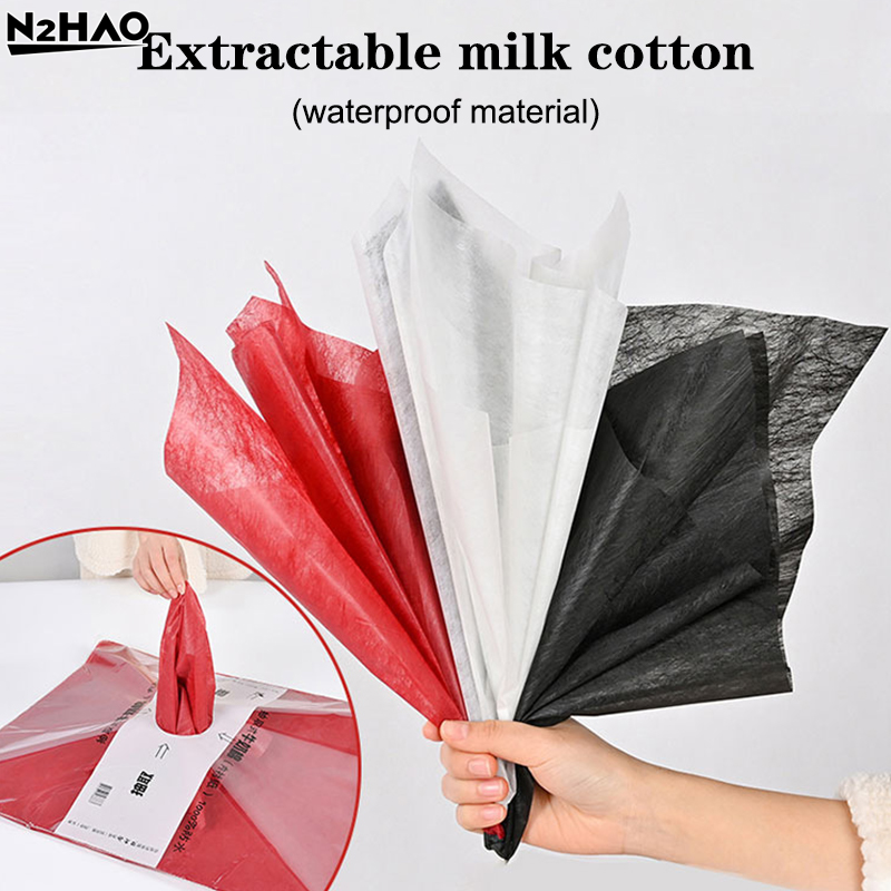 38pcs Milk Cotton Tissue Paper - مراجعة Florist Supply Paper وسعره