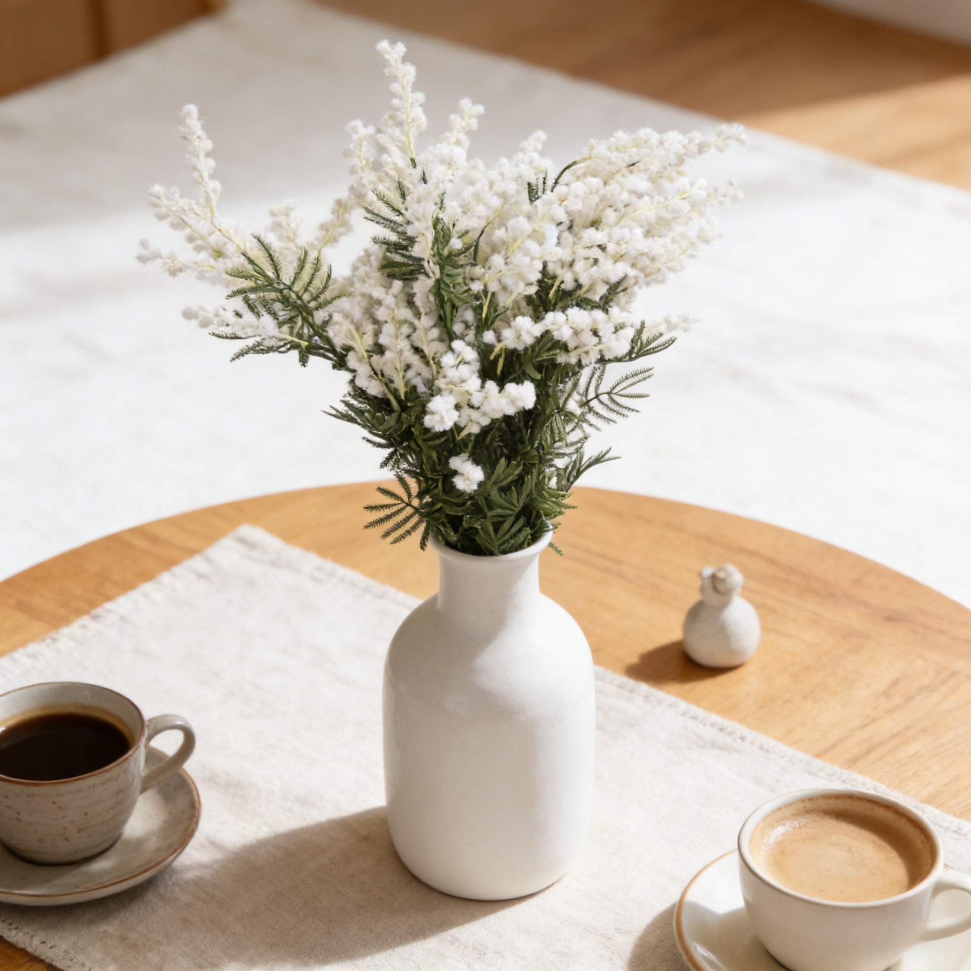 33.5 Inch Artificial Mimosa Br - مراجعة Florist Supply Bulk وسعره