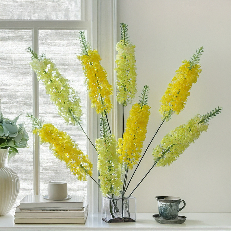 58 Inch Delphinium Artificial  - مراجعة Florist Supply Bulk وسعره