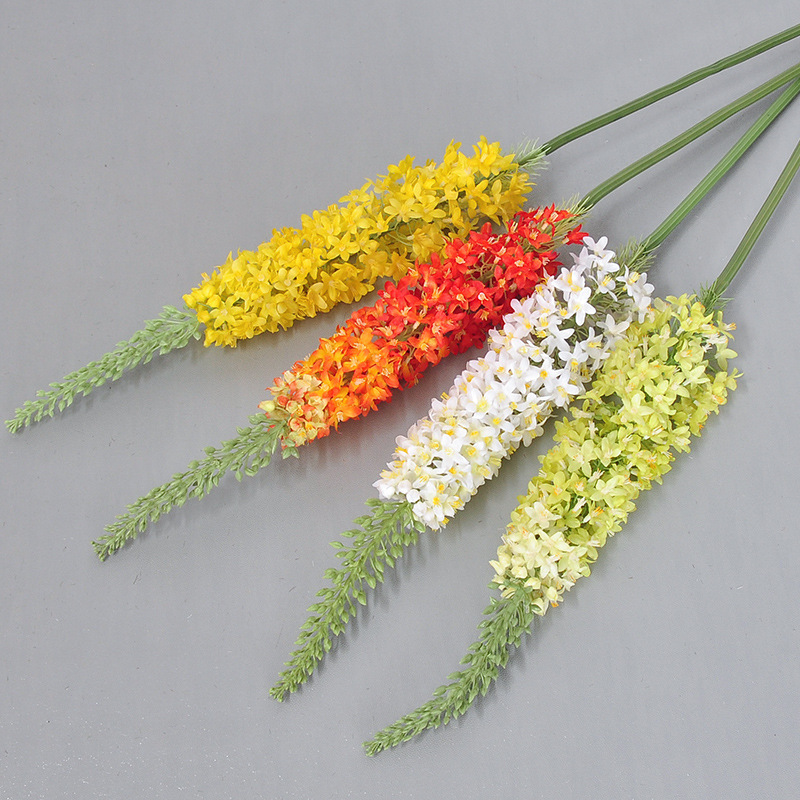 58 Inch Delphinium Artificial  - مراجعة Florist Supply Bulk وسعره
