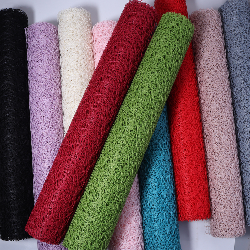Flower Wrapping Mesh Paper Irr - مراجعة Florist Supply Paper وسعره