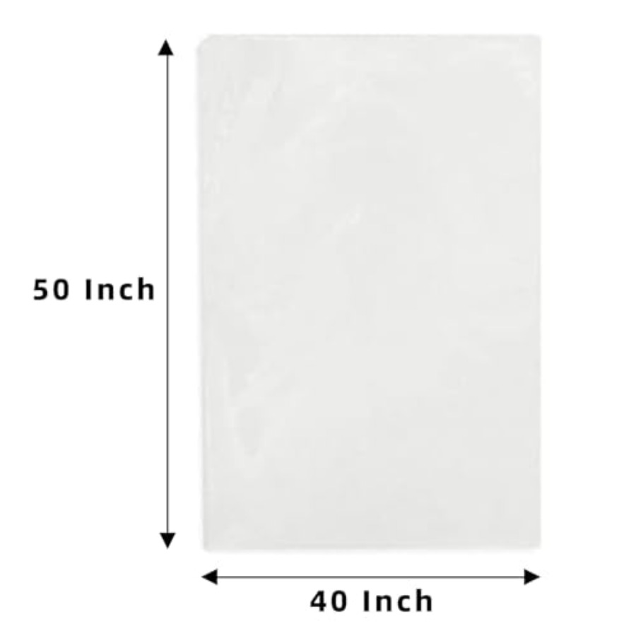 Extra Large Easter Cellophane  - مراجعة Cellophane Wrap Clear وسعره