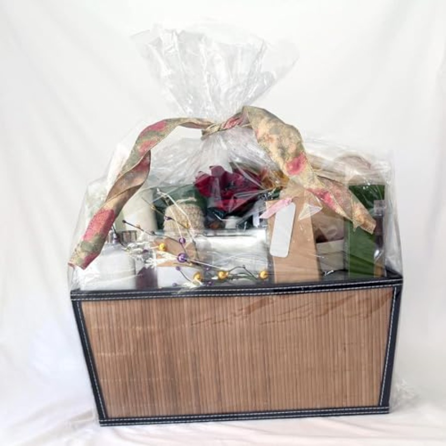 Extra Large Easter Cellophane  - مراجعة Cellophane Wrap Clear وسعره