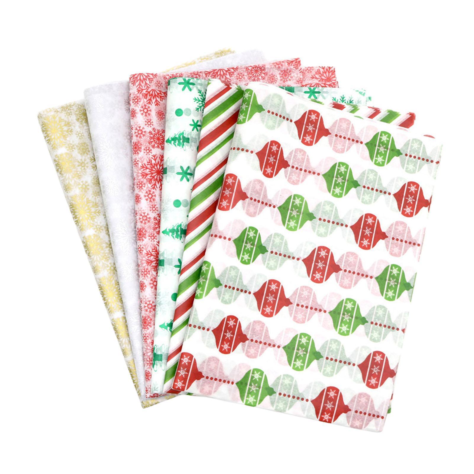 Wrapping Papers Christmas Tiss - مراجعة Florist Supply Paper وسعره