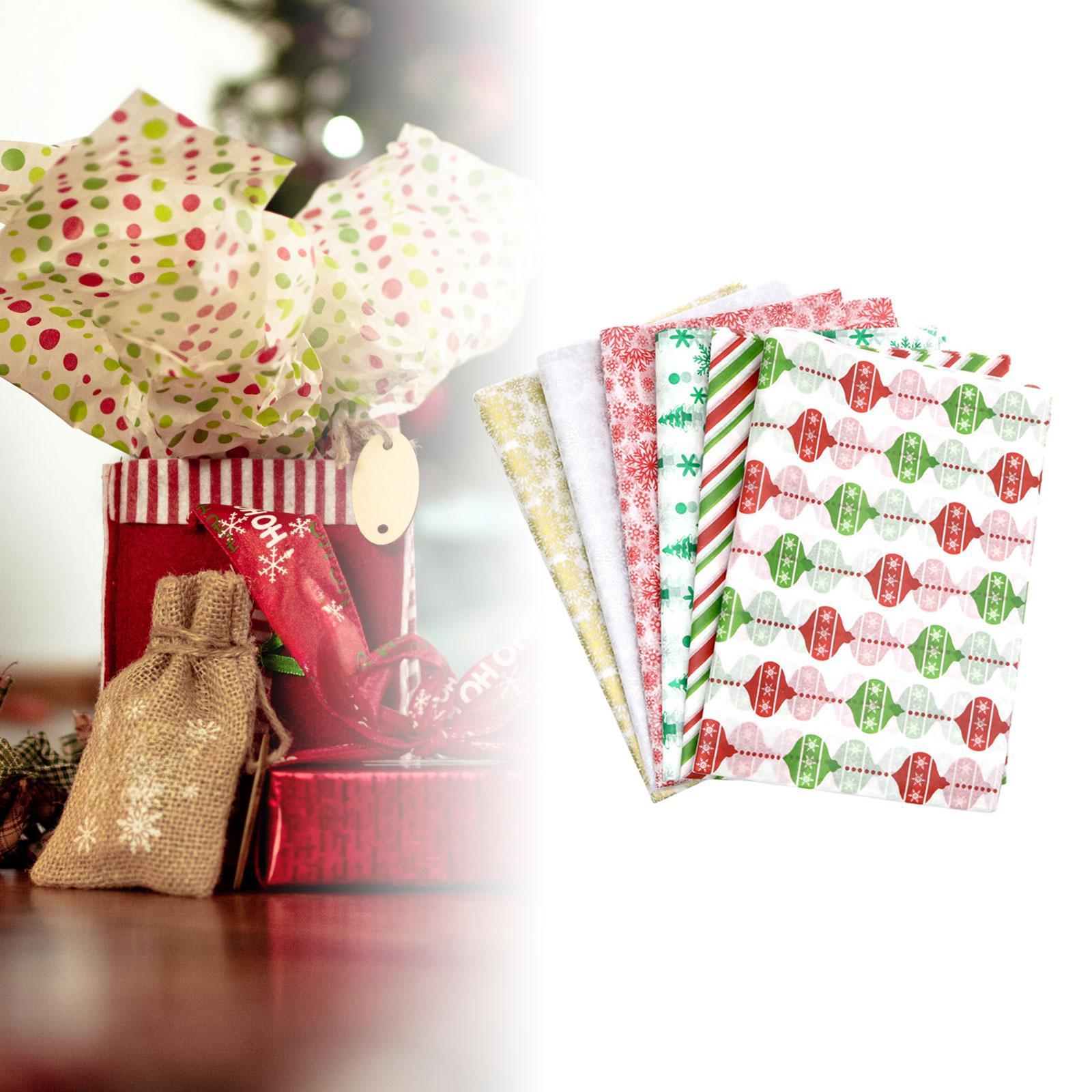 Wrapping Papers Christmas Tiss - مراجعة Florist Supply Paper وسعره