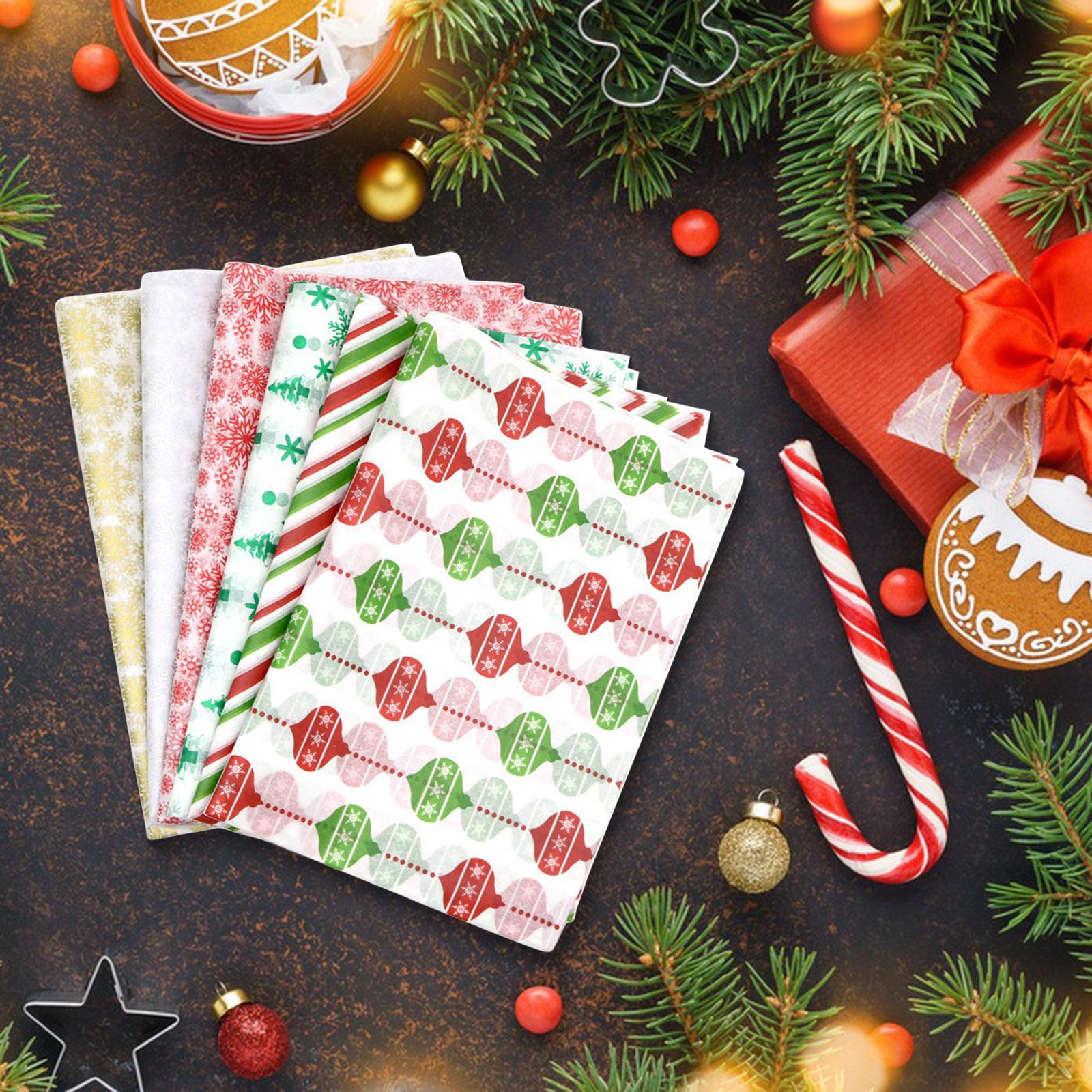 Wrapping Papers Christmas Tiss - مراجعة Florist Supply Paper وسعره