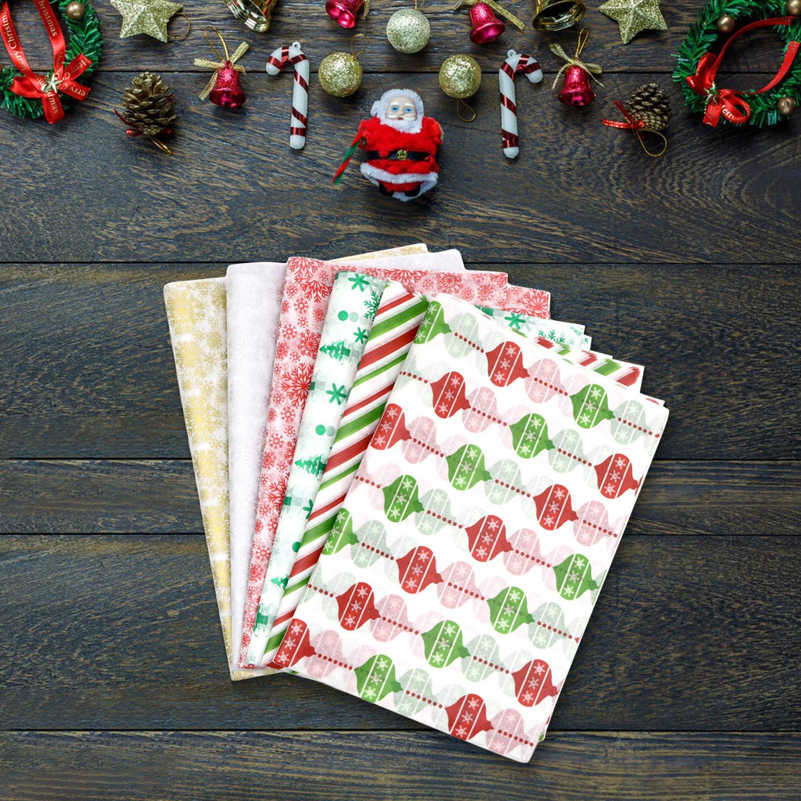 Wrapping Papers Christmas Tiss - مراجعة Florist Supply Paper وسعره