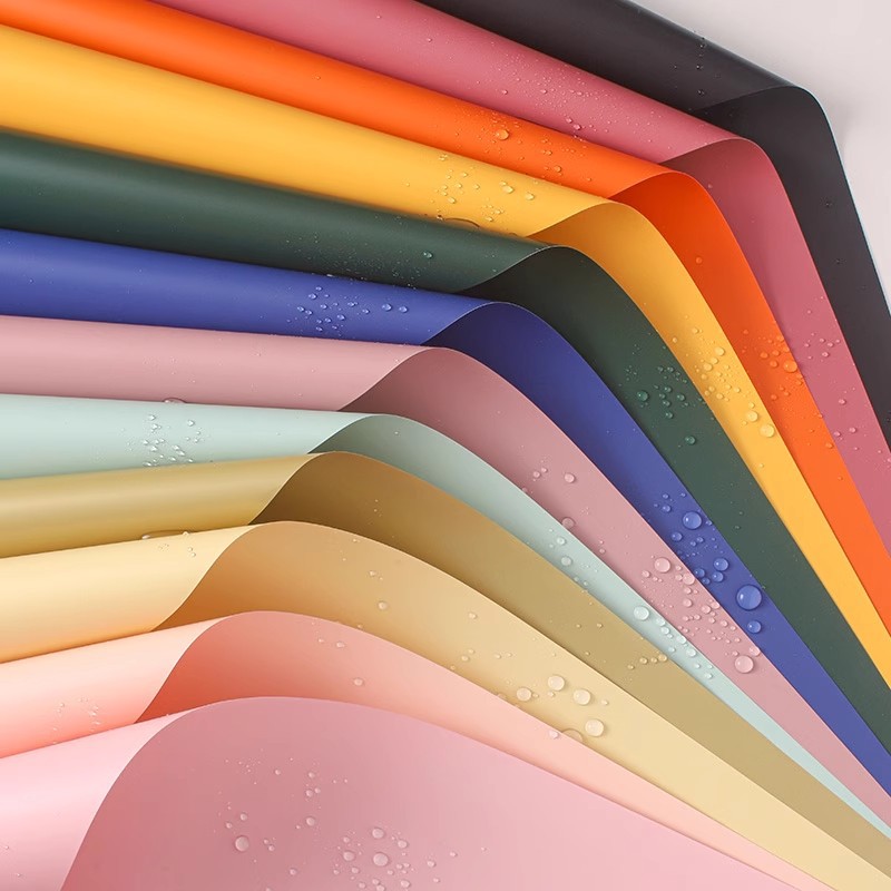 Korean Style Solid Color Paper - مراجعة Florist Supply Paper وسعره
