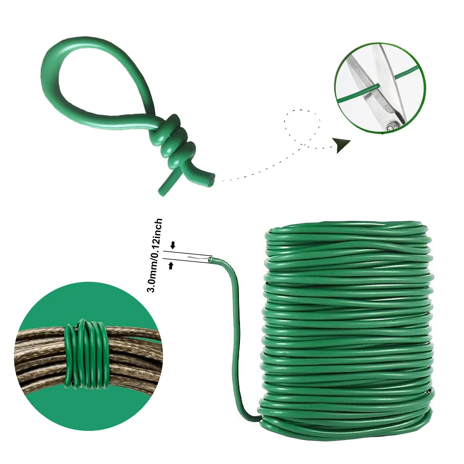 5/8/10m Reusable Plant Support - مراجعة Florist Supply Bulk وسعره