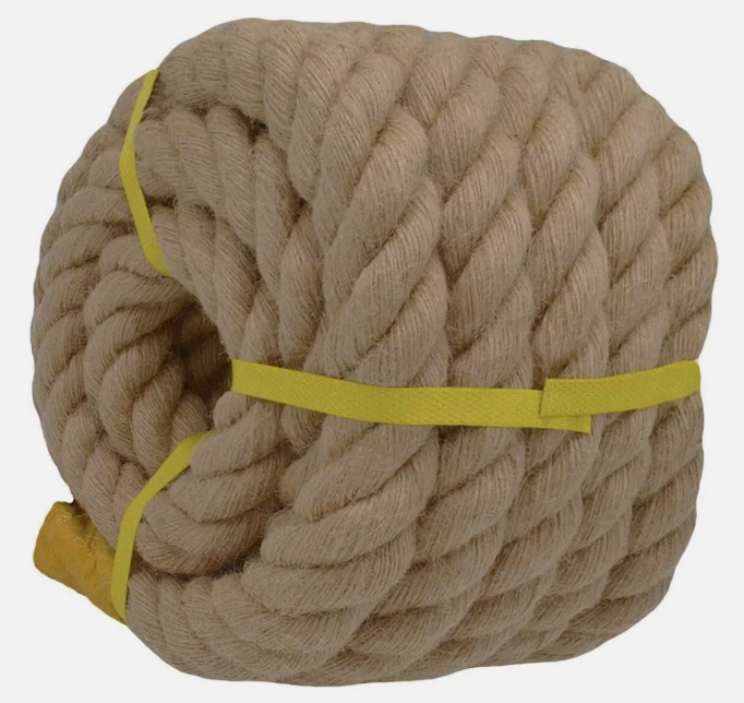 40mm x 1/2/3/4M Natural Jute R - مراجعة Twine Jute Natural وسعره