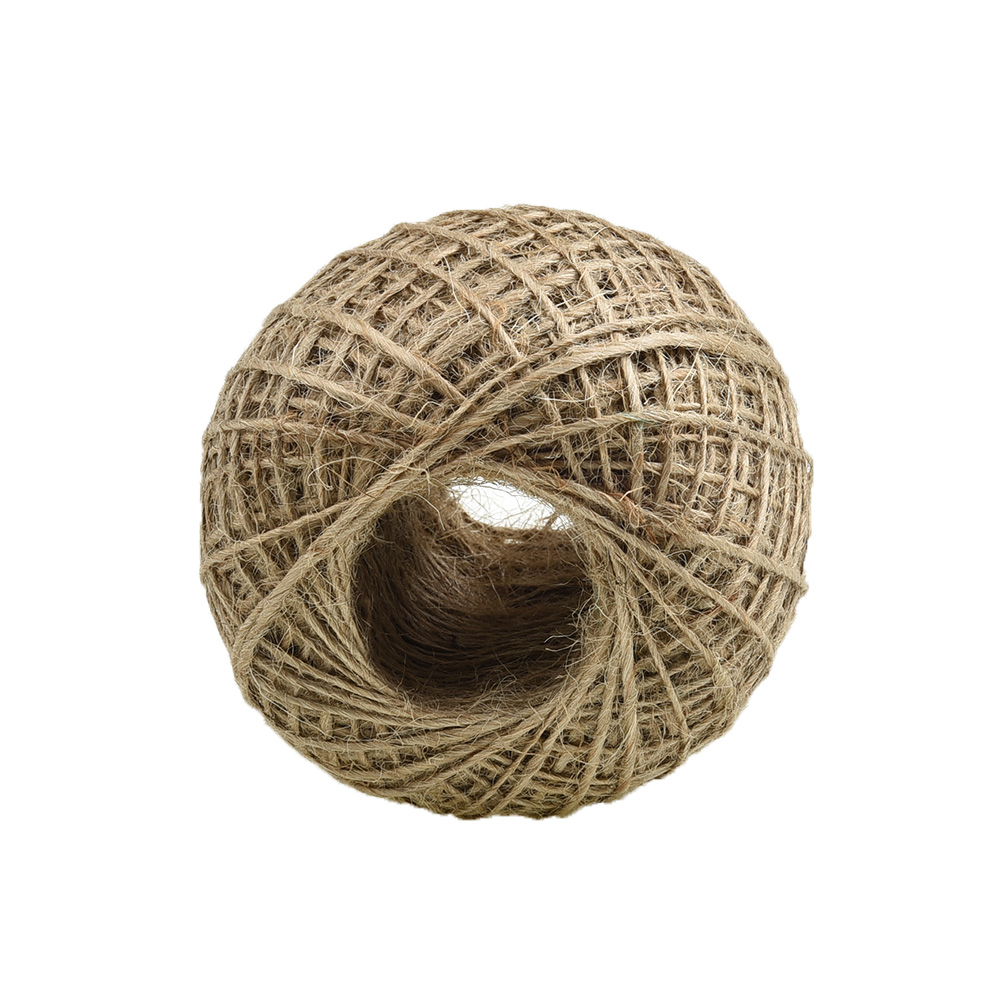 New 100m Long Linen Rope Jute  - مراجعة Twine Jute Natural وسعره