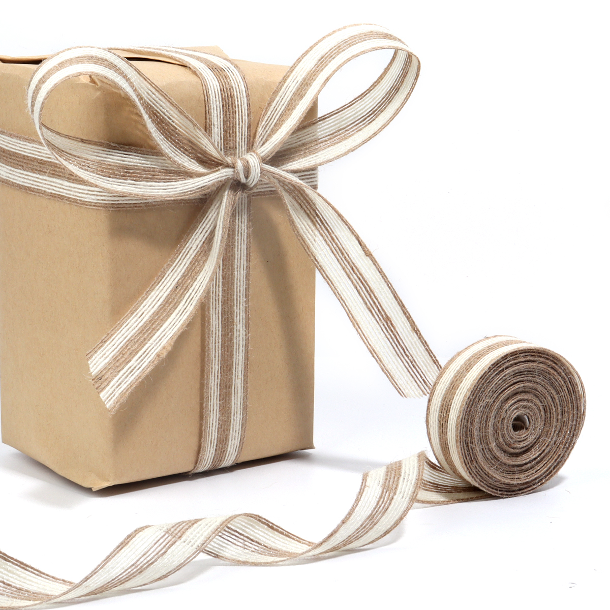 1-10m/Lot Natural Vintage Jute - مراجعة Twine Jute Natural وسعره