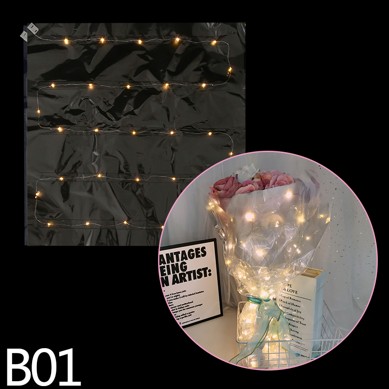 60x60cm LED Luminous Flower Wr - مراجعة Florist Supply Bulk وسعره