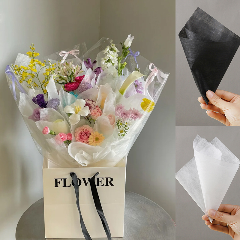 40Pcs Korean Flower Wrapping P - مراجعة Florist Supply Bulk وسعره