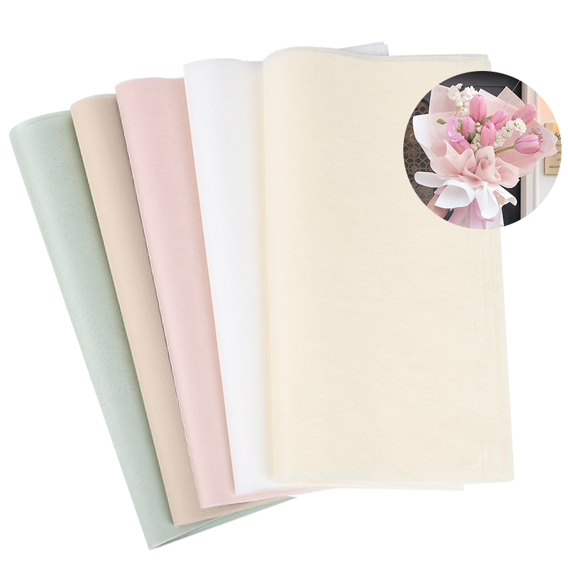 40Pcs Korean Flower Wrapping P - مراجعة Florist Supply Bulk وسعره