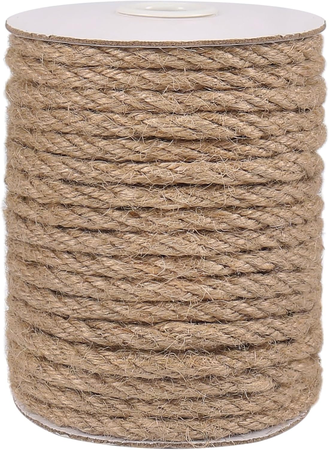6mm Jute Rope 50ft, Natural Tw - مراجعة Twine Jute Natural وسعره
