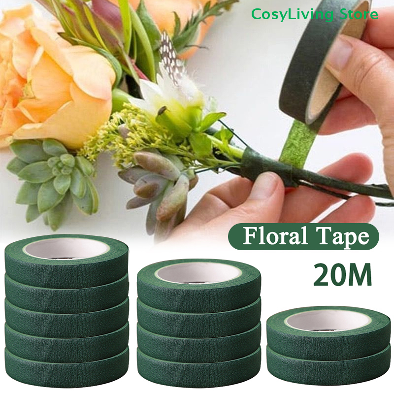 1Roll Self-Adhesive Floricultu - مراجعة Florist Supply Paper وسعره