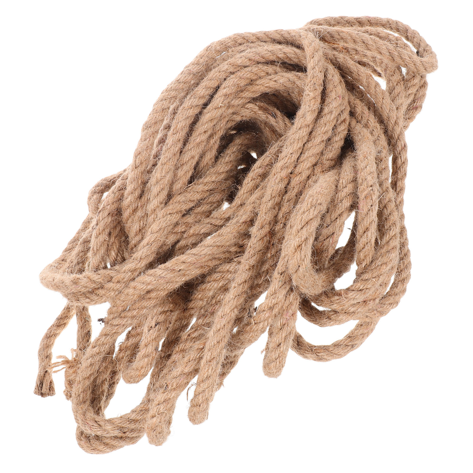 Thick Natural Jute Twine Rope  - مراجعة Twine Jute Natural وسعره