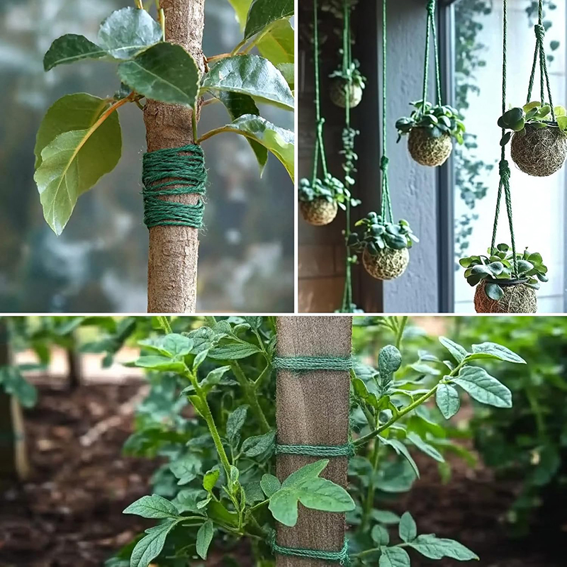 1/2Roll Garden Twine Natural J - مراجعة Twine Jute Natural وسعره