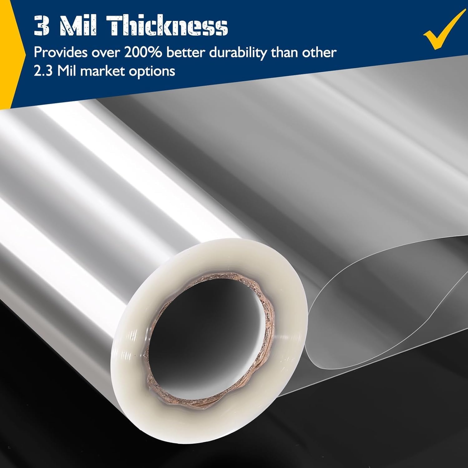 Clear Cellophane Wrap Roll 32i - مراجعة Cellophane Wrap Clear وسعره