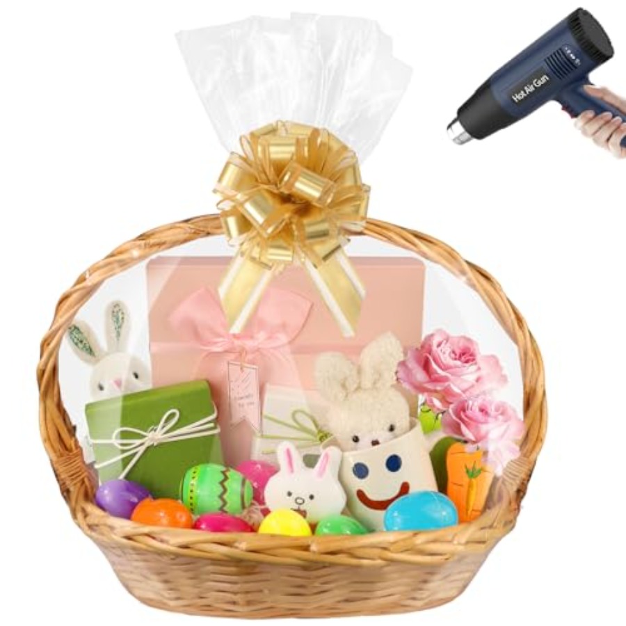Extra Large Shrink Wrap Bags f - مراجعة Cellophane Wrap Clear وسعره