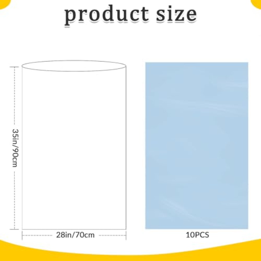 Extra Large Shrink Wrap Bags f - مراجعة Cellophane Wrap Clear وسعره