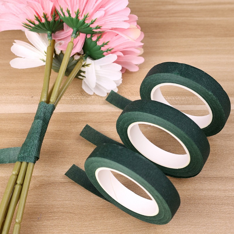 27M Floriculture Tape Self-adh - مراجعة Florist Supply Paper وسعره