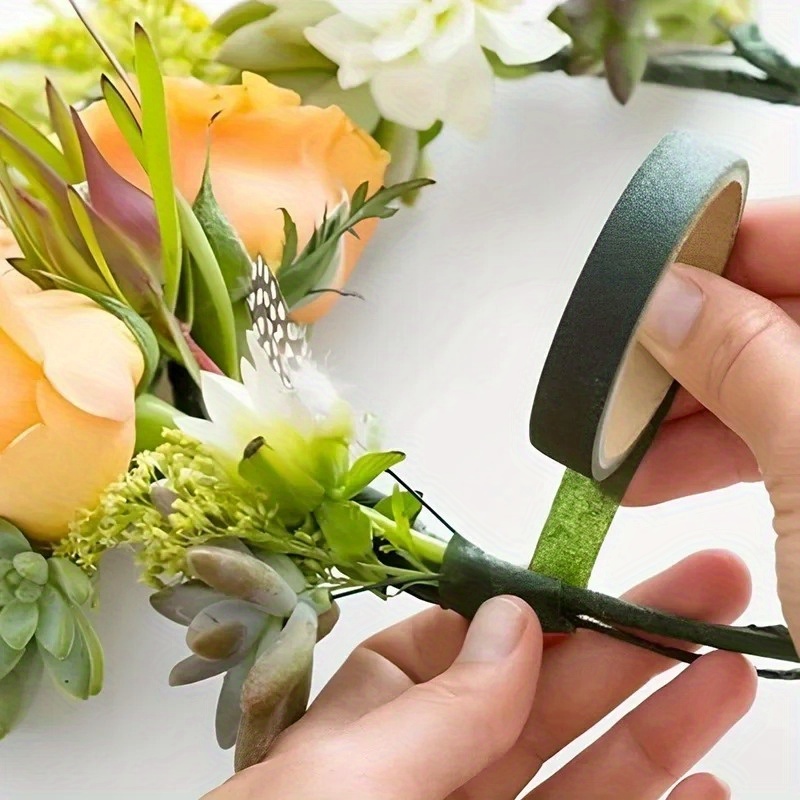 27M Floriculture Tape Self-adh - مراجعة Florist Supply Paper وسعره
