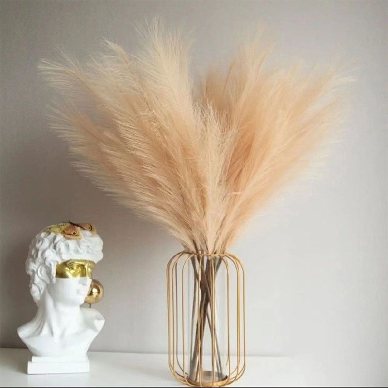 10PCS Artificial Pompous Grass - مراجعة Florist Supply Bulk وسعره