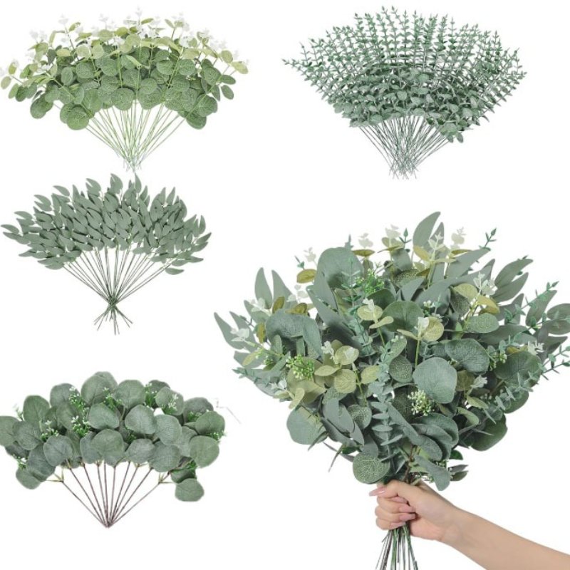 10/20Pcs Artificial Eucalyptus - مراجعة Florist Supply Bulk وسعره