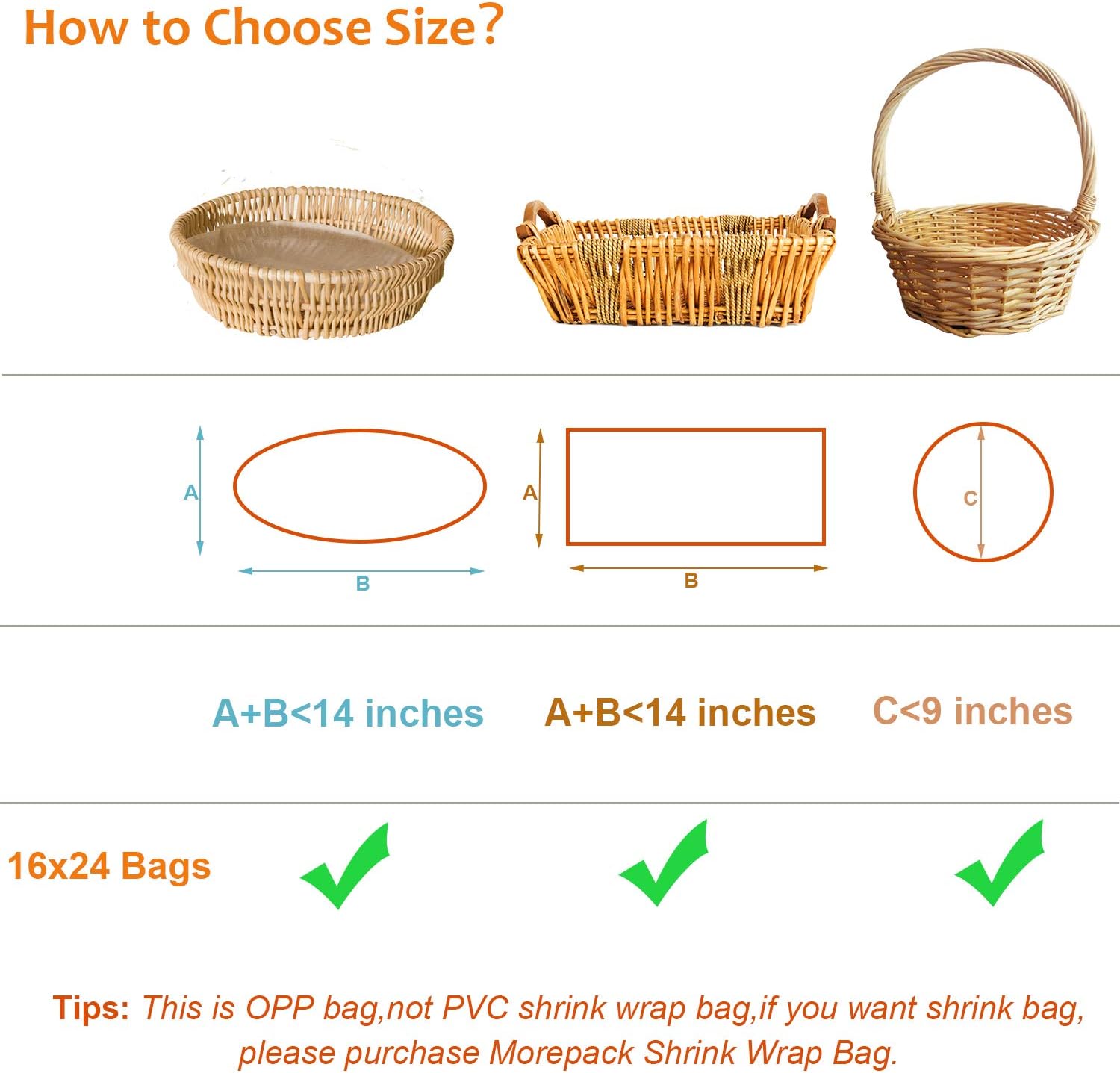 Cellophane Bags,16x24 Inch 20  - مراجعة Cellophane Wrap Clear وسعره