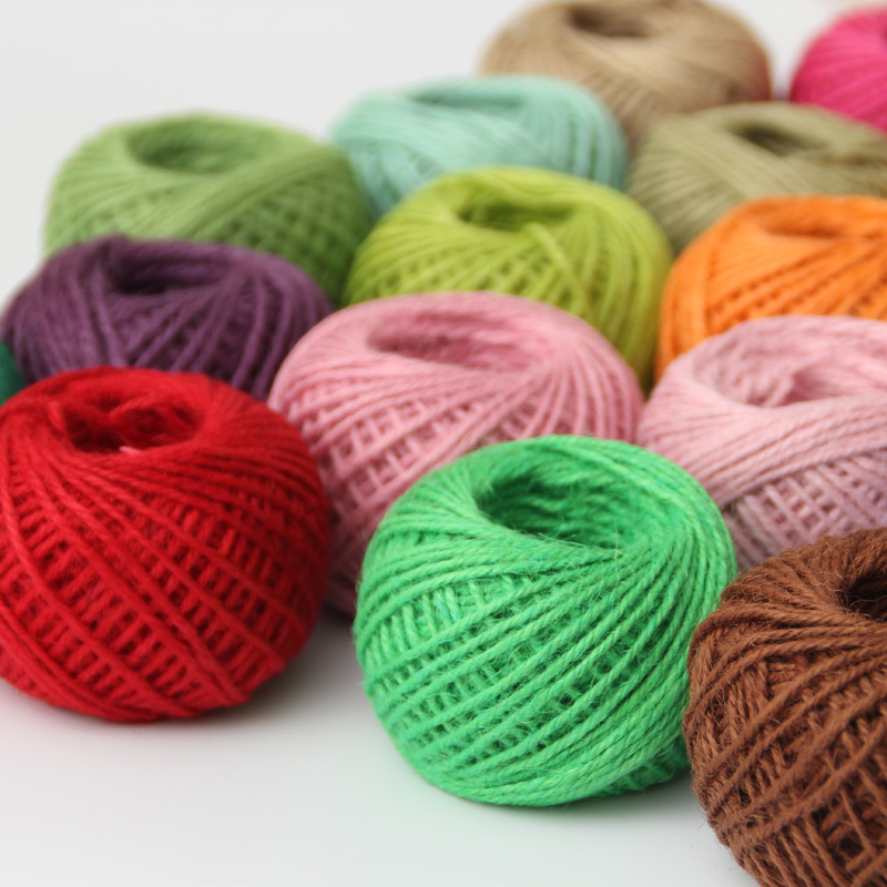 50m Natural Jute Twine for Art - مراجعة Twine Jute Natural وسعره